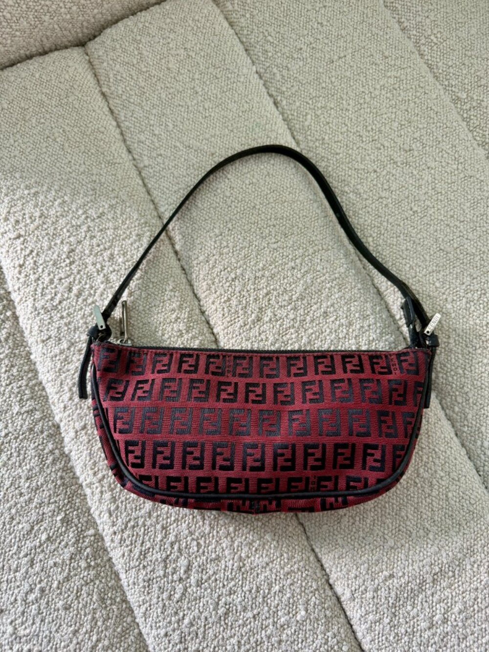 Rare FENDI Zucchino Pochette - Picture 2 of 9